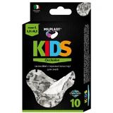 Оклюзійні стерильні пластирі для очей Kids Occlusive, р. L 5,9 см х 8,5 см, №10