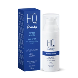 Крем-лифтер для лица про-возрастной Peptide Edition ультралифтинг H.Q. Beauty 50 мл
