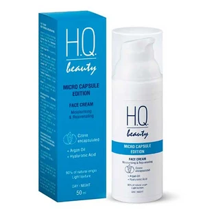 Крем для лица Увлажнение и омоложение Micro Capsule Edition H.Q. Beauty 50 мл