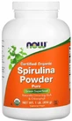 Спирулина Now Foods Spirulina, сертифицированный органический порошок, 454 г