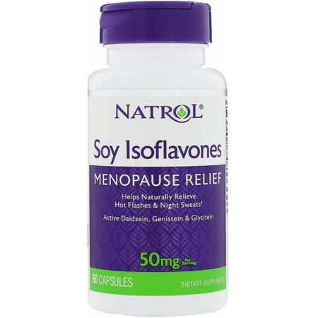 Соевые изофлавоны Natrol Soy Isoflavones, 60 капсул: цены и характеристики