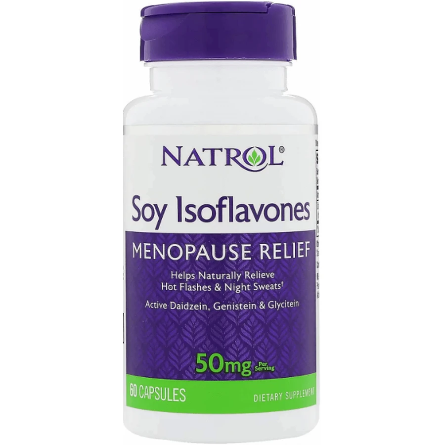 Соевые изофлавоны Natrol Soy Isoflavones, 60 капсул: цены и характеристики