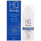 Крем для лица Protection Edition хронозащита и питание SPF +50 H.Q. Beauty 50 мл