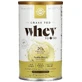 Сироватковий протеїн Solgar Grass Fed Whey To Go, порошок, смак ванілі, 338 г