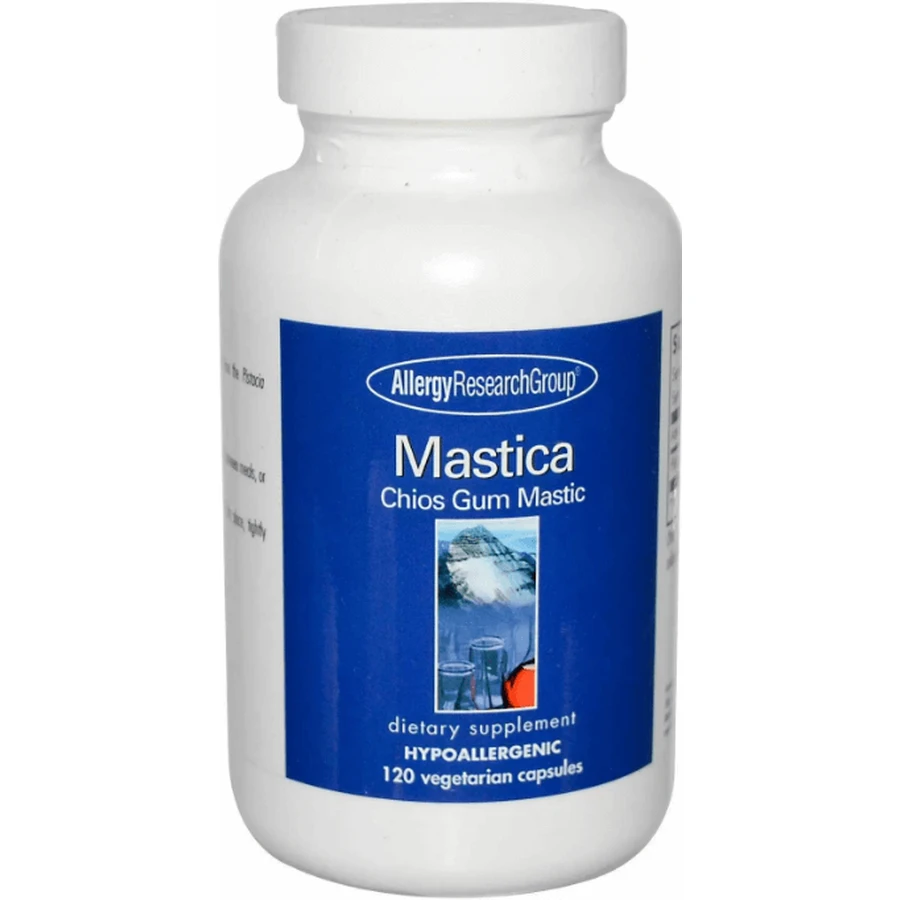 Смола мастикового дерева Allergy Research Group Gum Mastic, 120 капсул: ціни та характеристики