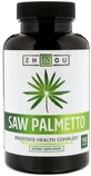 Со Пальметто здоровье простаты Zhou Nutrition Saw Palmetto, 100 капсул
