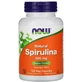 Спіруліна натуральна Now Foods Spirulina 500 мг, 120 вегетаріанських капсул