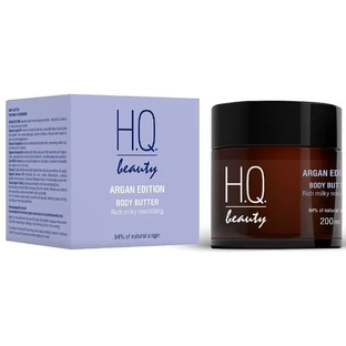 Олія для тіла Argan Edition Інтенсивне живлення з молочним протеїном H.Q. Beauty 200 мл 