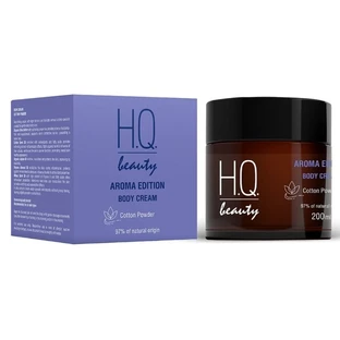 Крем для тела Aroma Edition Хлопковая пудра H.Q. Beauty 200 мл