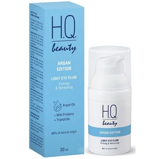 Флюїд під очі Argan Edition Пружність та свіжість H.Q. Beauty 30 мл 