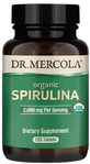 Спіруліна Dr. Mercola Spirulina 2000 мг, 120 таблеток