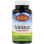 Селен Carlson Selenium 200 мкг, 180 капсул: цены и характеристики