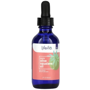 Оливкова скваланова олія Life Flo Health Pure Olive Squalane Oil,  чиста, 59 мл