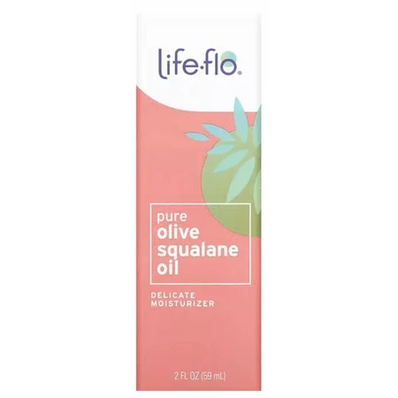 Оливкова скваланова олія Life Flo Health Pure Olive Squalane Oil, чиста, 59 мл: ціни та характеристики