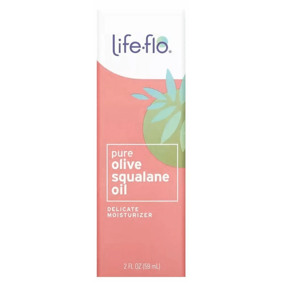 Оливкова скваланова олія Life Flo Health Pure Olive Squalane Oil, чиста, 59 мл: ціни та характеристики