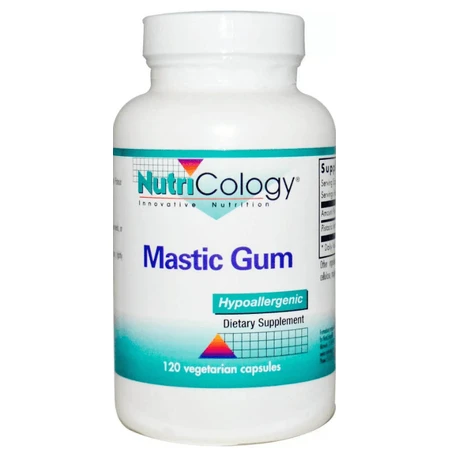 Смола мастикового дерева Nutricology Mastic Gum, 120 вегетарианских капсул: цены и характеристики
