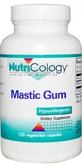 Смола мастикового дерева Nutricology Mastic Gum, 120 капсул