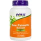 Экстракт Со Пальметто Now Foods Saw Palmetto 160 мг, с маслом семян тыквы и цинком, мужское здоровье, 90 гелевых капсул