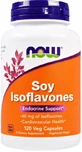Соєві ізофлавони Now Foods Soy Isoflavones, 120 вегетаріанських капсул