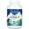 Рыбий жир из печени трески Nordic Naturals Cod Liver Oil 1000 мг, лимон, арктический, 180 капсул