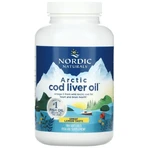 Рыбий жир из печени трески Nordic Naturals Cod Liver Oil 1000 мг, лимон, арктический, 180 капсул: цены и характеристики
