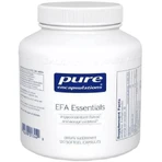 Риб'ячий жир Pure Encapsulations EFA Essentials в тригліцеридній формі з маслом огірочника, 120 капсул: ціни та характеристики