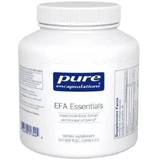 Рыбий жир Pure Encapsulations EFA Essentials в триглицеридной форме с маслом огуречника, 120 капсул