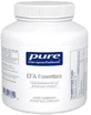 Риб'ячий жир Pure Encapsulations EFA Essentials в тригліцеридній формі з маслом огірочника, 120 капсул