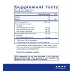 Риб'ячий жир Pure Encapsulations EFA Essentials в тригліцеридній формі з маслом огірочника, 120 капсул: ціни та характеристики