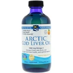 Риб'ячий жир з печінки тріски Nordic Naturals Arctic Cod Liver Oil, апельсин, арктичний, 237 мл: ціни та характеристики