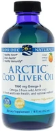 Рыбий жир из печени трески Nordic NaturalsArctic Cod Liver Oil, апельсин, арктический, 237 мл