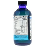 Риб'ячий жир з печінки тріски Nordic Naturals Arctic Cod Liver Oil, апельсин, арктичний, 237 мл: ціни та характеристики