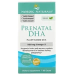 Риб'ячий жир для вагітних Nordic Naturals Prenatal DHA 500 мг, 60 гелевих капсул: ціни та характеристики