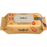 Салфетки Salve влажные универсальные 72 шт.