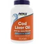 Риб'ячий жир з печінки тріски Now Foods Cod Liver Oil 1000 мг, 180 гелевих капсул