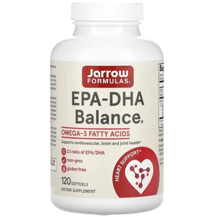 Риб'ячий жир баланс Jarrow Formulas EPA-DHA Balance, 120 капсул