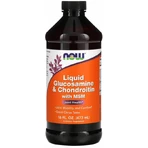 Глюкозамін та хондроїтин з МСМ Now Foods Glucosamine & Chondroitin with MSM, рідкий, 473 мл: ціни та характеристики