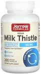 Розторопша Jarrow Formulas Milk Thistle 150 мг, стандартизована, 200 вегетаріанських капсул