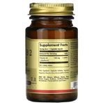 Рибофлавин (витамин В2) Solgar Vitamin B2 100 мг, 100 вегетарианских капсул: цены и характеристики