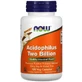 Пробіотик Now Foods Acidophilus 2 млрд, 100 рослинних капсул