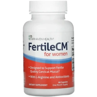 Репродуктивное здоровье женщин Fairhaven Health FertileCM, 90 капсул