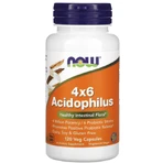 Пробіотики Now Foods 4x6 Acidophilus, 120 рослинних капсул: ціни та характеристики