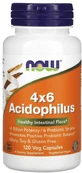 ΠΡΠΎΠ±ΠΈΠΎΡΠΈΠΊΠΈ Now Foods 4x6 Acidophilus, 120 ΡΠ°ΡΡΠΈΡΠ΅Π»ΡΠ½ΡΡ
ΠΊΠ°ΠΏΡΡΠ»