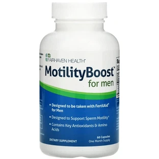 Репродуктивное здоровье мужчин Fairhaven Health MotilityBoost for Men, 60 капсул