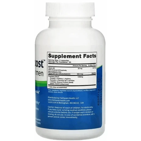 Репродуктивное здоровье мужчин Fairhaven Health MotilityBoost for Men, 60 капсул: цены и характеристики