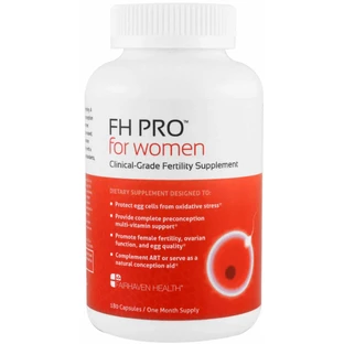 Репродуктивное здоровье женщин Fairhaven Health Clinical-Grade Fertility Supplement, 180 капсул