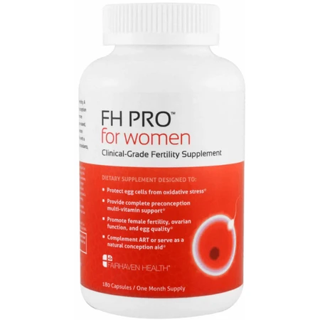 Репродуктивное здоровье женщин Fairhaven Health Clinical-Grade Fertility Supplement, 180 капсул: цены и характеристики