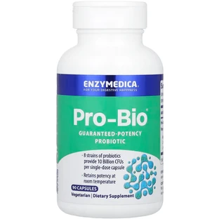 Пробіотик Enzymedica Guaranteed Potency Probiotic,  90 капсул
