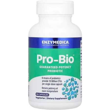 Пробіотик Enzymedica Guaranteed Potency Probiotic, 90 капсул: ціни та характеристики