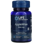 Поліфеноли яблучні Life Extension AppleWise Polyphenol 600 мг, екстракт, 30 капсул: ціни та характеристики